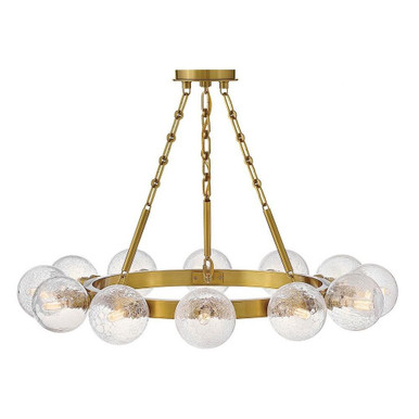 Coco 12 Light Large Chandelier by Fredrick Ramond - FR30524LCB