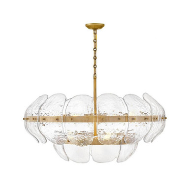 Lillia 9 Light Oversized Chandelier by Fredrick Ramond - FR30516HB
