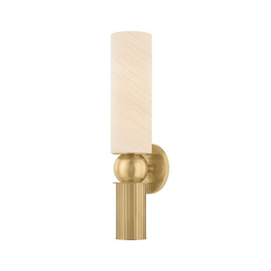 Ronda 2 Light Wall Sconce 18.75 Inch Tall and 4.75 Inch Wide by Corbett - 563-02-VB