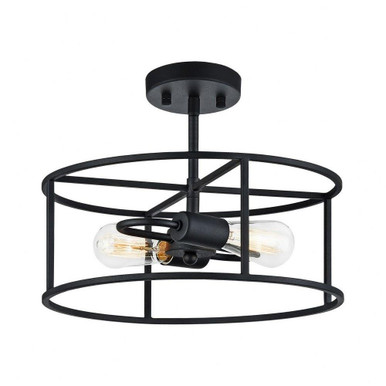 Candid 2 Light 15 Inch Wide Flush Mount by Matteo - X71602RB