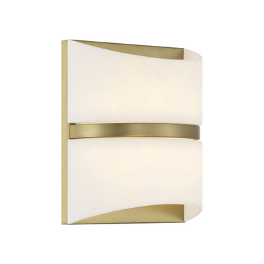 Velaux 20W 1 LED Wall Sconce 10.5 x 8.5 Inch by Minka Lavery - 822-695-L