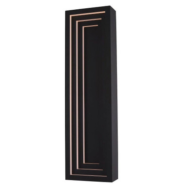 Chrysler 41W LED Wall Sconce by Kalco - 401922MB