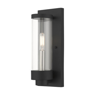 Hillcrest One Light ADA Outdoor Wall Lantern by Livex - 20721-14