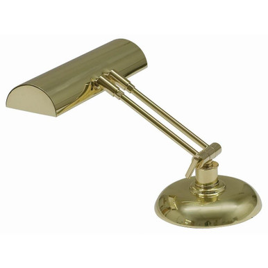 Upright 1 Light Piano/Desk Lamp 6 x 10 Inches by House of Troy - PH10-170-PB