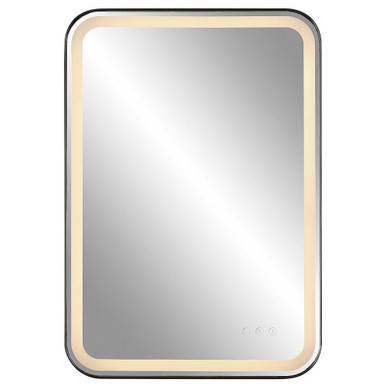Crofton Vanity Mirror 32.25 Inch Tall and 22.25 Inch Wide by Uttermost - 09861