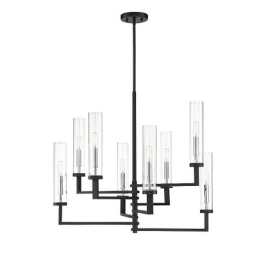 Folsom 8 Light Large Chandelier by Savoy House - 1-2139-8-67