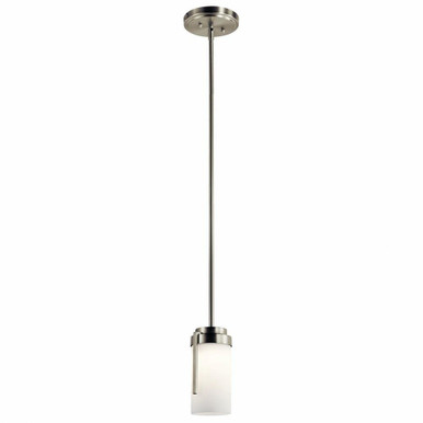 8W 1 LED Light Mini Pendant by Kichler - 11305NILED