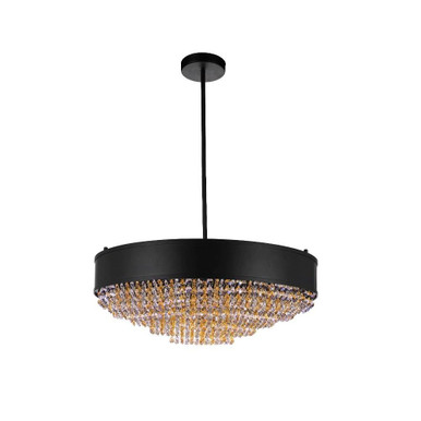 Medina 10 Light Medium Chandelier by CWI - 5687P24-16-101