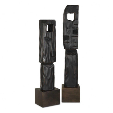 Cipher Totem 27.25 Inch Tall and 5.13 Inch Wide by Uttermost - 18282