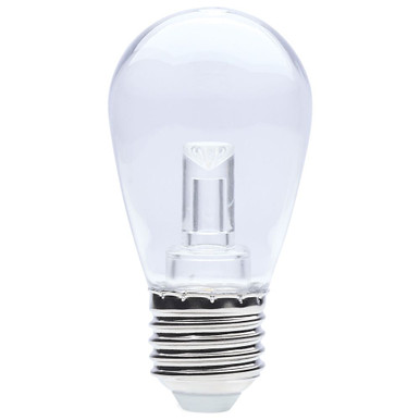0.5W LED S14 Medium Base String Light Replacement Lamp by Satco - S8055