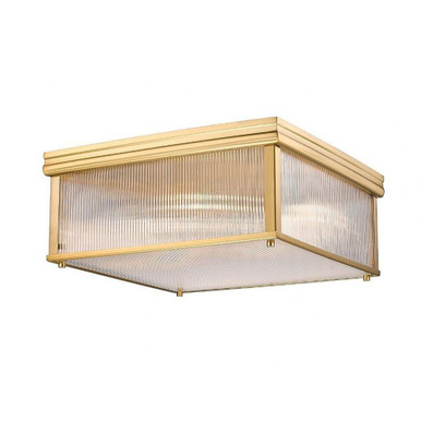 Carnaby Four Light 18 Inch Wide Flush Mount by Z-Lite - 7504FS18