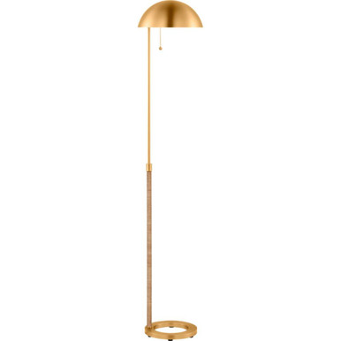 Balleroy 9W 1 LED Medium Floor Lamp 56 x 10.75 x Visual Comfort Studio - LXT1011BBS1