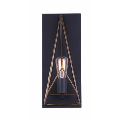 Greer 1 Light Wall Sconce by Canarm - IWL676A01BKG