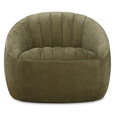 Narrows Swivel Chair 29 Inch Tall and 37 Inch Wide by Uttermost - 23856