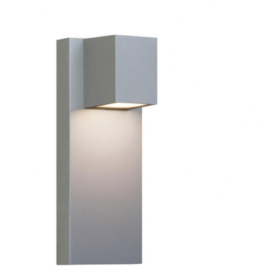 2 LED Light Outdoor Candle Style Wall Lantern by Generation - 8301593S-10
