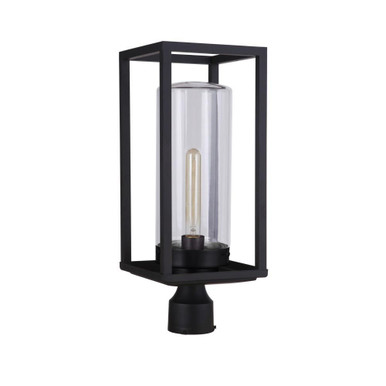 Neo 1 Light Outdoor Post Mount 17.38 x 7.88 Inches by Craftmade - ZA4825-MN