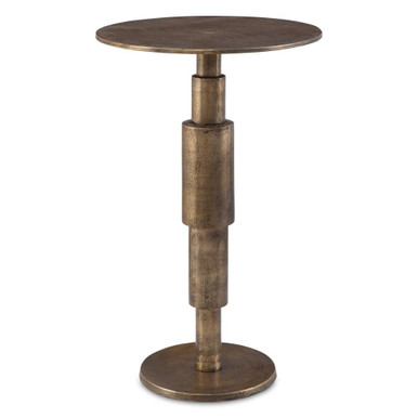 Descend Accent Table 22.5 Inch Tall and 14 Inch Wide by Uttermost - 22994