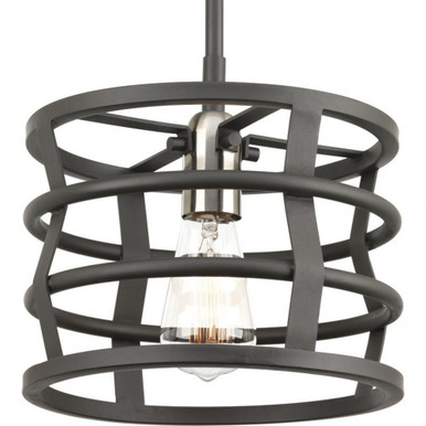 Remix 1 Light Small Pendant by Progress - P500010-143