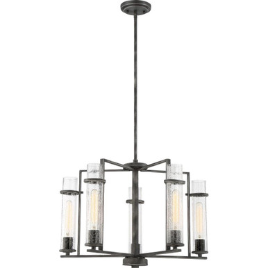 Donzi 5 Light Medium Chandelier by Nuvo - 60/6385