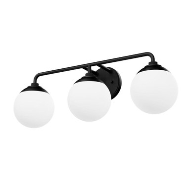 Hepburn 3 Light Bath Vanity 9 x 8 Inches by Hunter Fans - 45226