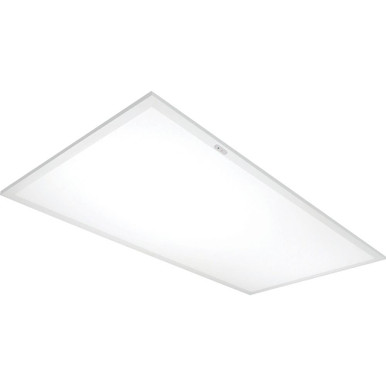 50W 1 LED 23.5 Inch Wide Emergency Flat Panel Flush Mount by Nuvo - 65/352