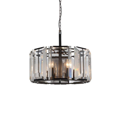 Jacquet 8 Light Small Chandelier by CWI - 9860P19-8-101
