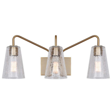 Everly 3 Light Vanity Light by Canarm - IVL1100A03GD