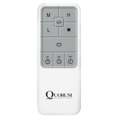 Accessory LED AC Motor Remote by Quorum - 7-501-0