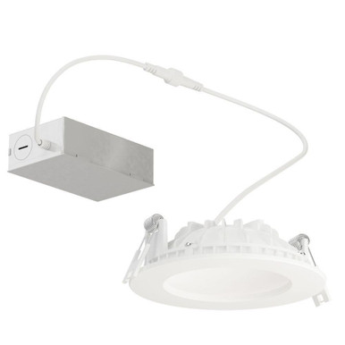 Cove 9W 1 LED Recessed Downlight 1.5 Inch Tall and 4.75 Inch Wide by Maxim - 67794WT