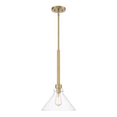 Willow Creek 1 Light Pendant 22 Inch and 12 Inch Wide by Designers Fountain - D204M-12P-BG
