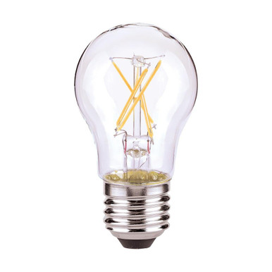 3.38 Inch 5W A15 LED Medium Base Replacement Lamp by Satco - S28615