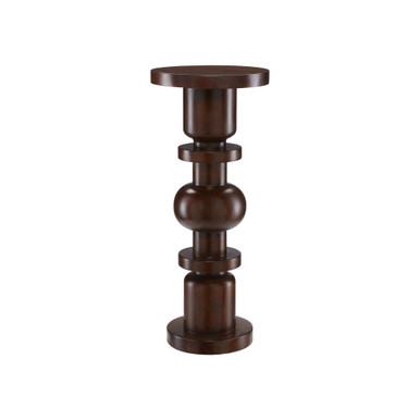 Sasha Drinks Table 24 Inch Tall and 10 Inch Wide by Currey Company - 3000-0187