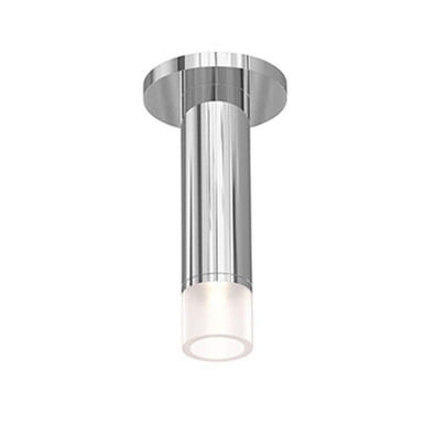 ALC 1 LED Etched Trim Small Flush Mount 8.5 Inch X 2 Inch Wide by Sonneman - 3060.01-GC25