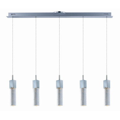 Fizz III 37.5W 5 LED Light Mini Pendant by ET2 - E22764
