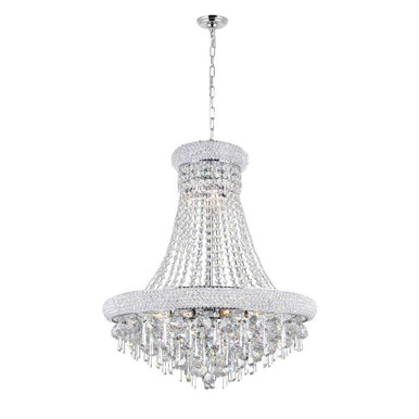 Kingdom 13 Light Medium Chandelier by CWI - 8040P24C