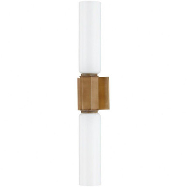 Yarrow 1 Light Wall Sconce by Troy - B1227-PBR