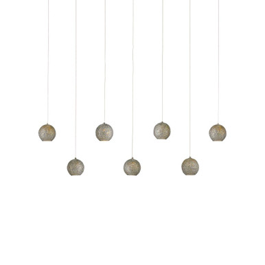 Giro 7 Light Oversized Pendant by Currey Company - 9000-1056