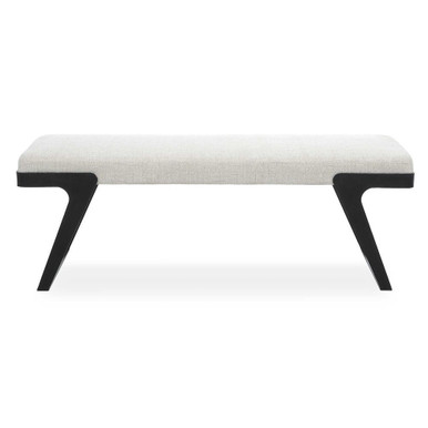 Hover Bench 19 Inch Tall and 53 Inch Wide by Uttermost - 23758