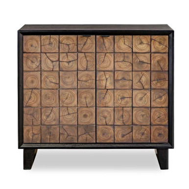 Muestra 2 Door Cabinet 33 Inch Tall and 36 Inch Wide by Uttermost - 50162