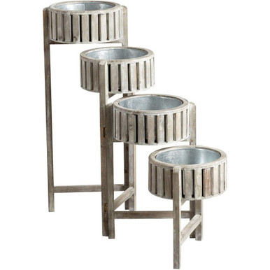 Cascade screen 61.25 Inch small Planter by Cyan - 05099