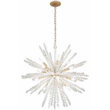 Aisi 16 Light Oversized Pendant by Minka Metropolitan - N1957-760