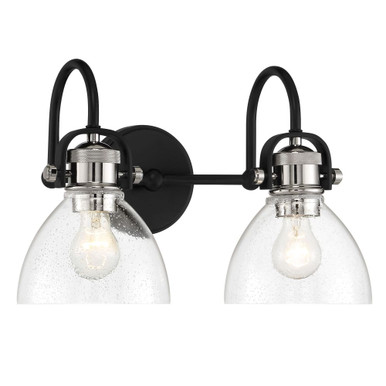 Monico 2 Light Vanity Light by Minka Lavery - 3362-572