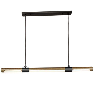 Rollo 34W 1 LED Light Mini Pendant by ET2 - E24946-APBK