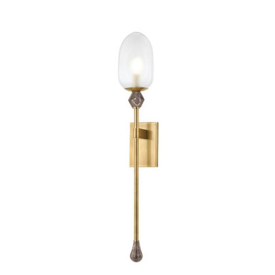 Daith 1 Light Wall Sconce by Corbett - 464-01-VB
