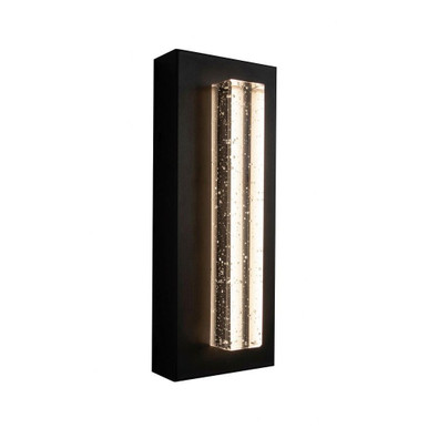 Beam 10W 1 LED Light Outdoor Wall Lantern by AFX - BEAW0512LAJUDBK