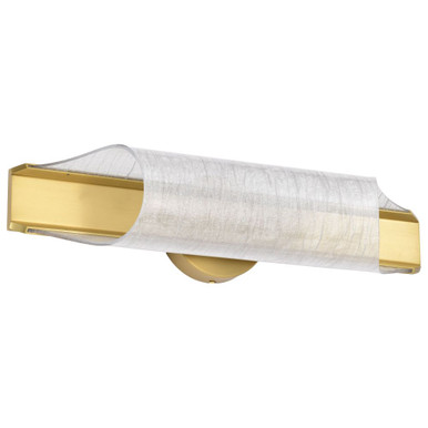 Idris 19W 3 LED Wall Sconce 5.25 Inch Tall and 24.5 Inch Wide by Nuvo - 62/2415