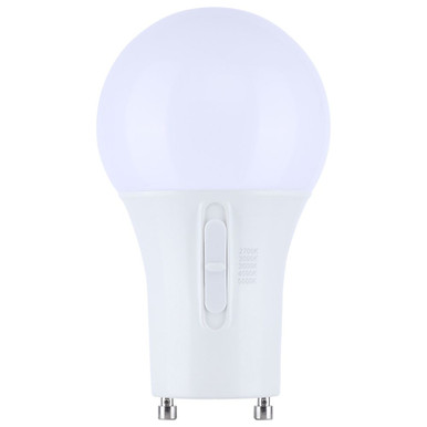 ColorQuick 11.5W LED A19 GU24 Base Replacement Bulb 4.21 Inch by Satco - S12146