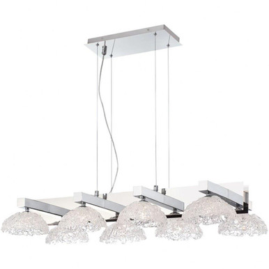 Caramico 8 Light Medium Chandelier by Eurofase - 28138-013