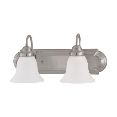 Ballerina 2 Light Vanity Light by Nuvo 60/328 - 60/3278