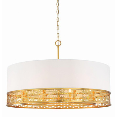 Blairmmor 8 Light Oversized Pendant by Minka Metropolitan - N7788-248